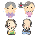老人表情