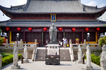 大中式传统建筑物摄影