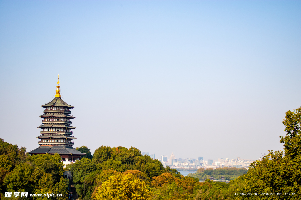 大城市建筑风景摄影