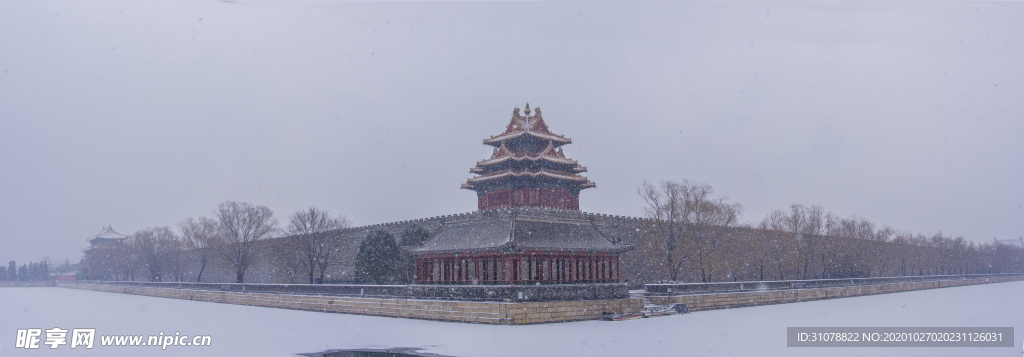 北京传统家建筑物