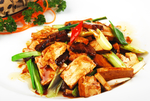家乡豆腐菜图