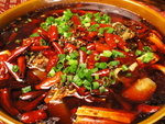 毛血旺菜图