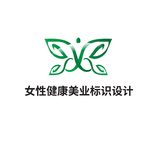 女性健康美业标识