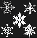 雪花矢量