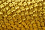 金色背景金属拉丝烫金