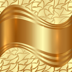 金色背景金属拉丝烫金