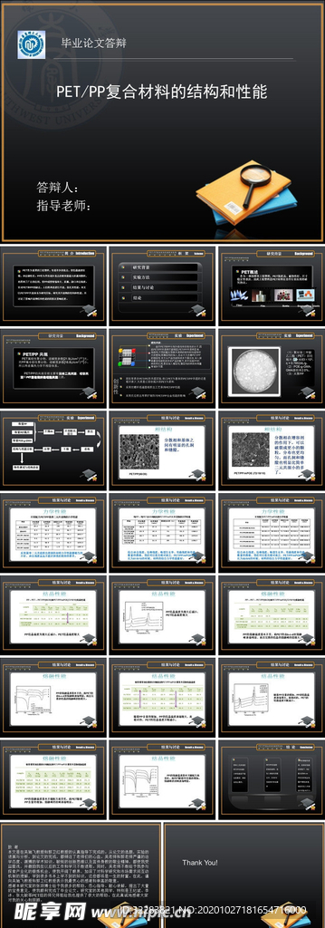 论文答辩PPT