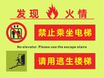 发现火情