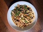 白玉菇辣椒炒肉