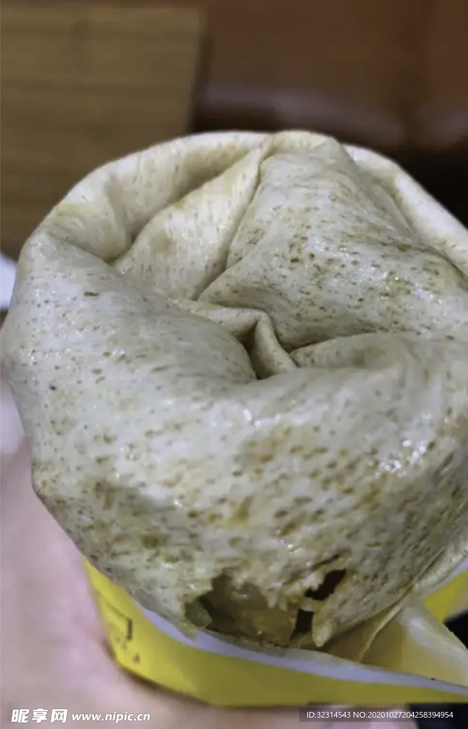 油炸包饼