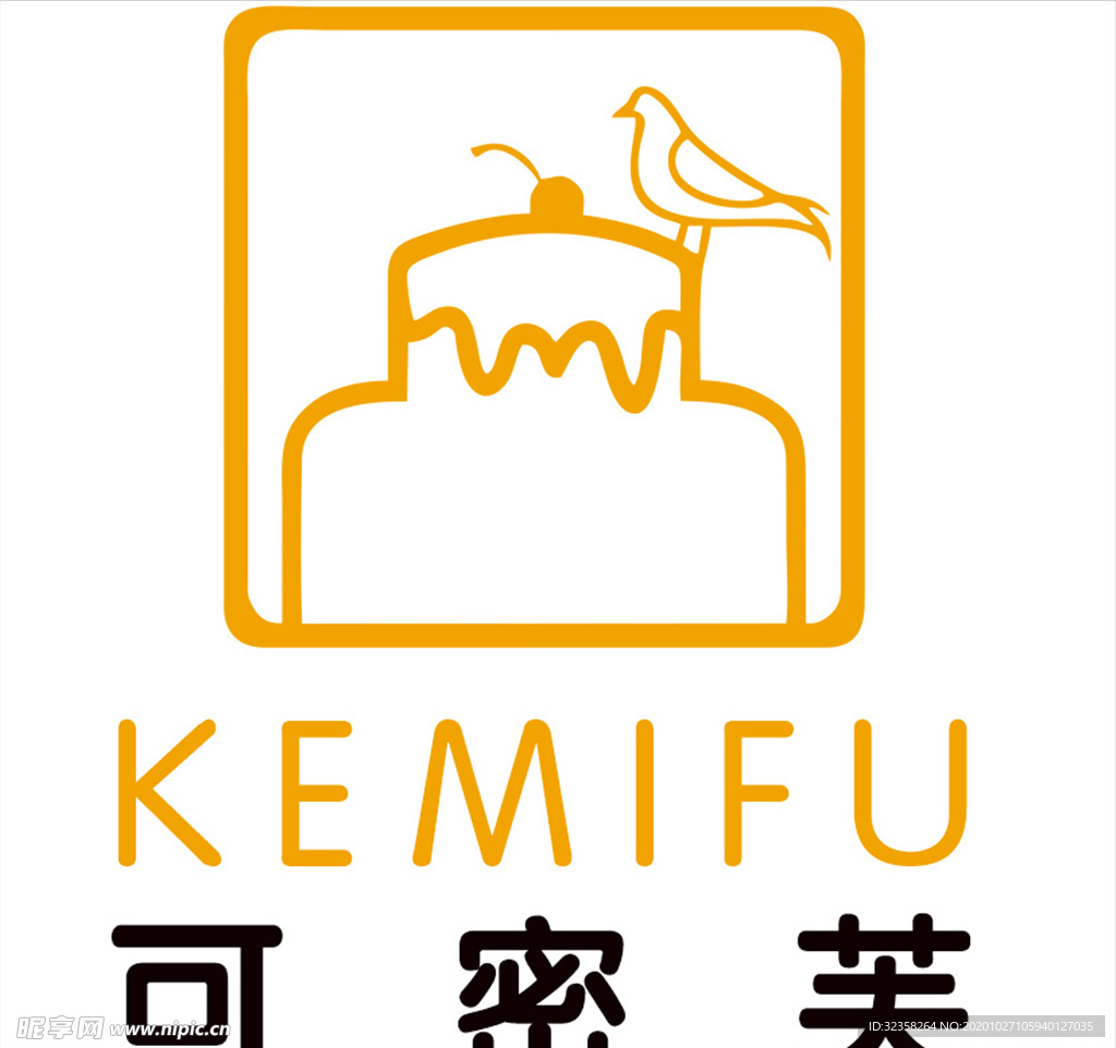 可密芙logo