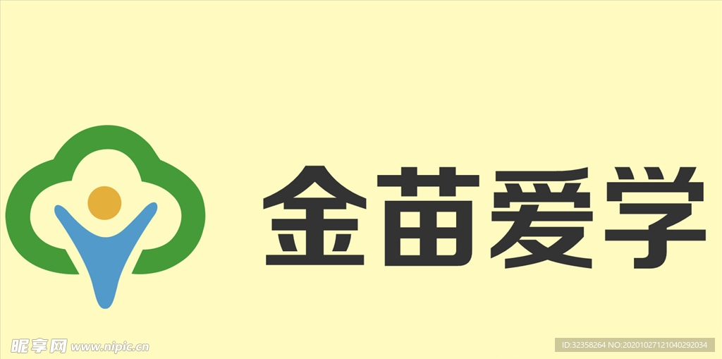 金苗爱学logo