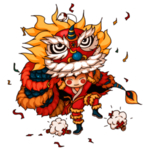 春节舞狮