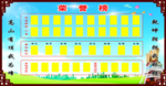 学习园地 班级文化 班级誓言