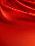 红色质感丝绸背景