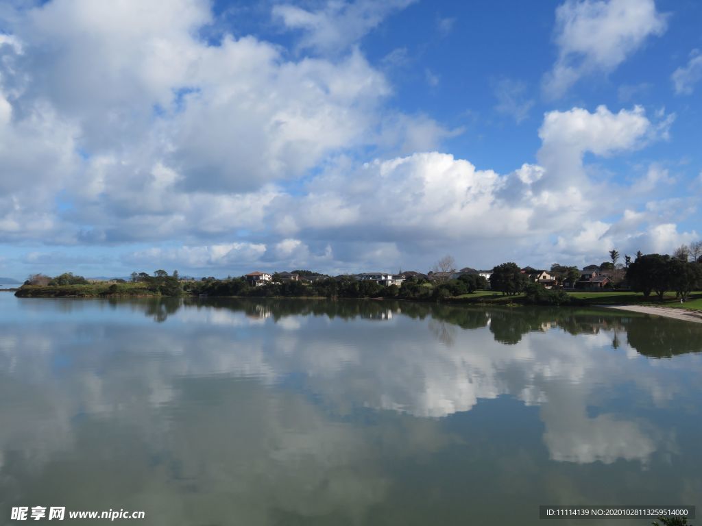 奥克兰海边风景