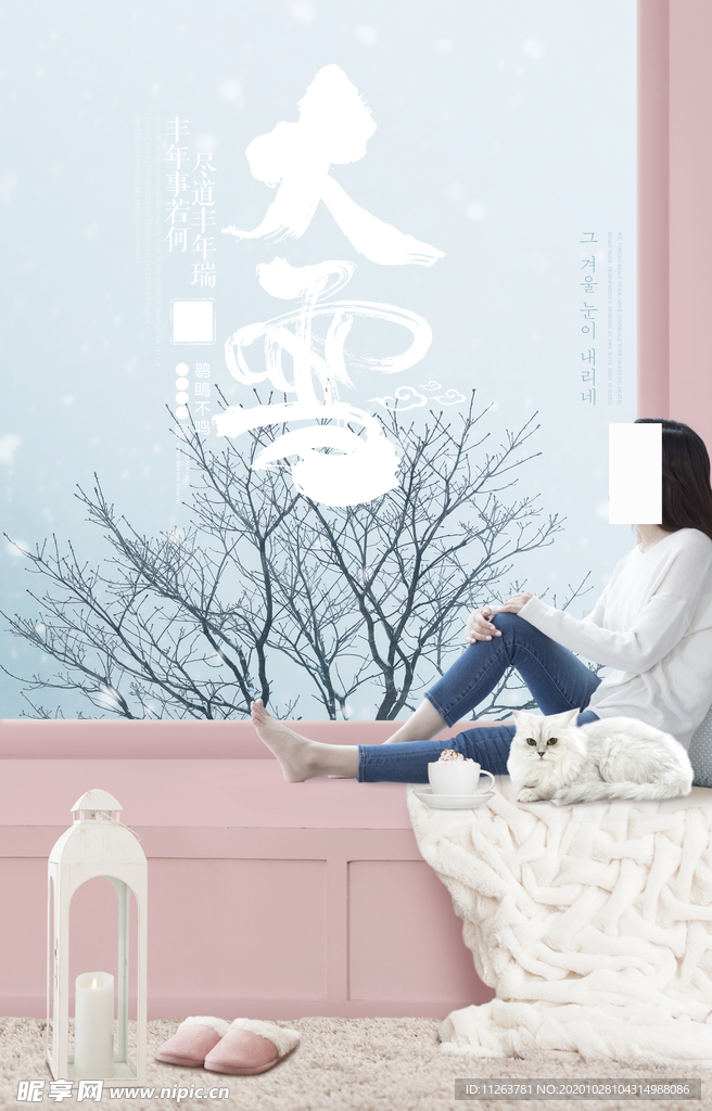 大雪海报