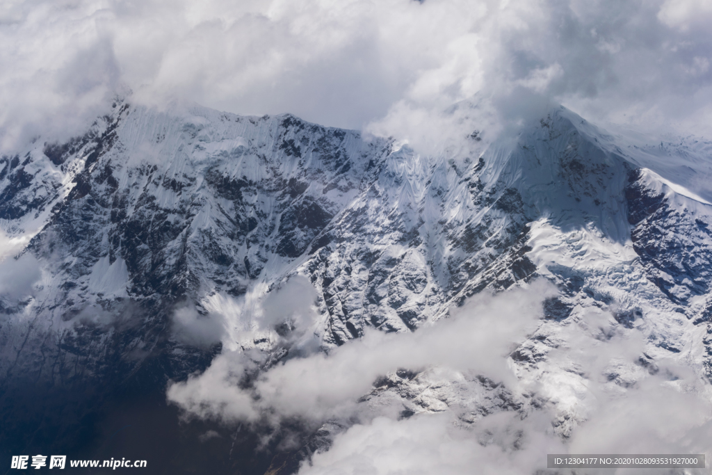 雪山