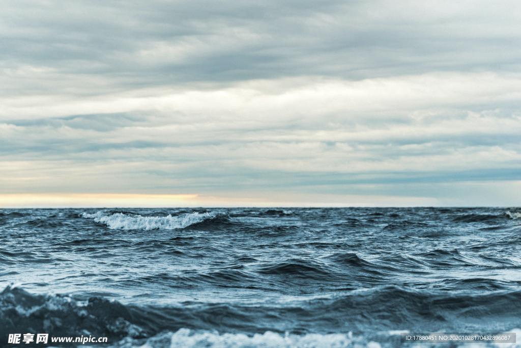 海边