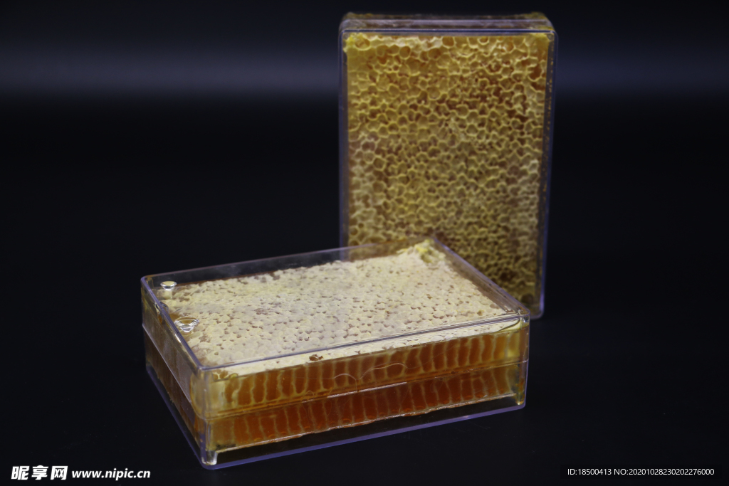 蜂巢蜜图片