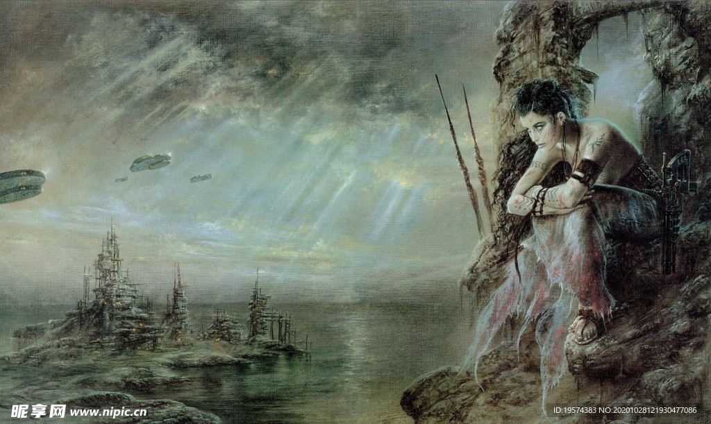路易斯·罗佑Luis Royo