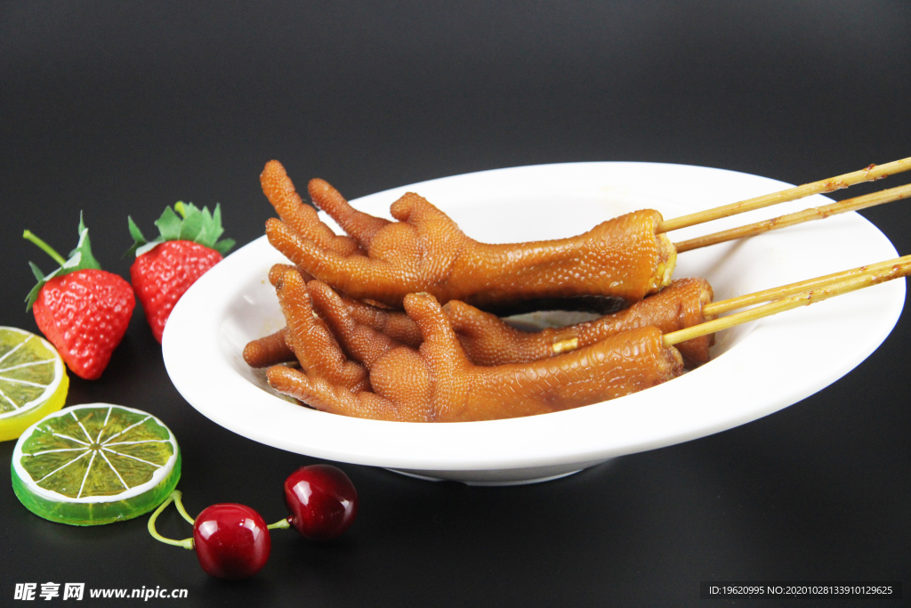 豉油皇鸡脚