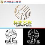 少女logo