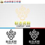 牛logo
