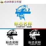 渔鱼logo