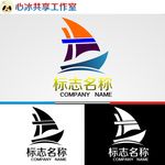 船logo