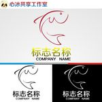 鱼logo