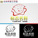 饺子logo