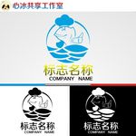 鱼logo
