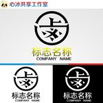 卤logo