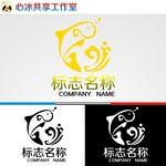 鱼logo