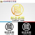融字logo