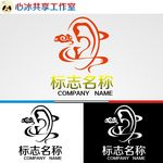 耳logo