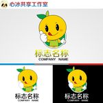 橙logo