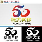 50年logo