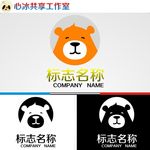 熊logo