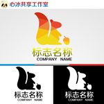 松鼠logo
