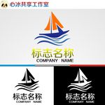 船logo