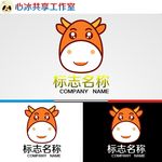 牛logo