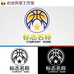 篮球logo