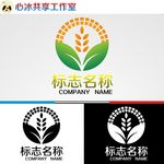 农业logo