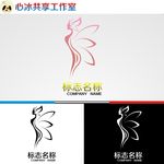 少女logo
