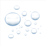 矢量水珠