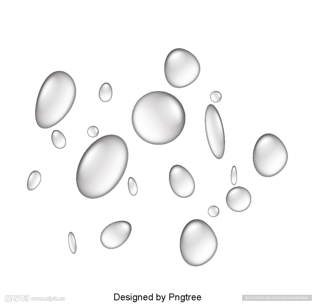 矢量水滴