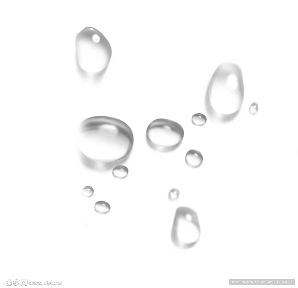 水珠素材