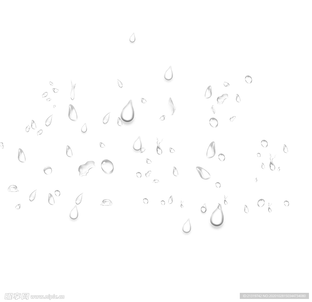 水珠素材